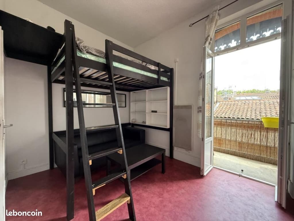 Appartement 1 pièce 15 m²