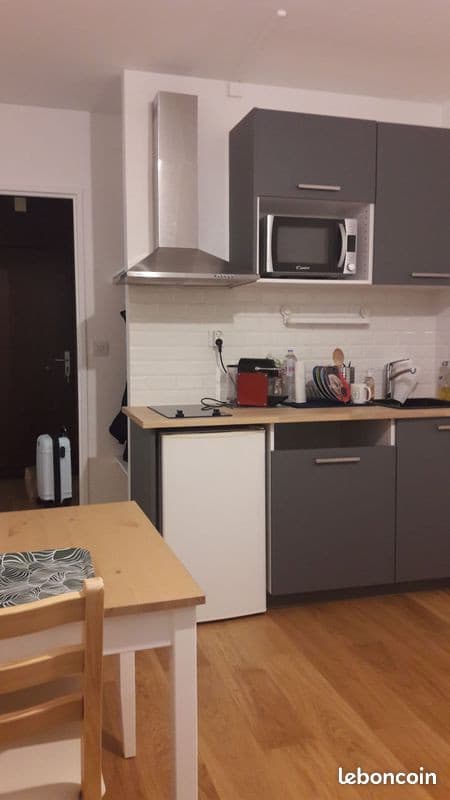 Studio meublé pour temps partagé
