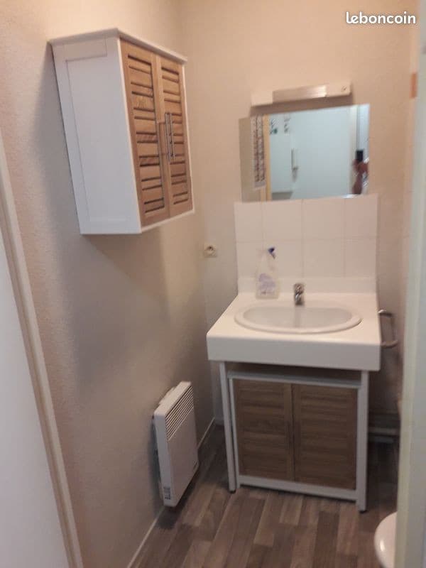 Studio meublé 17m2