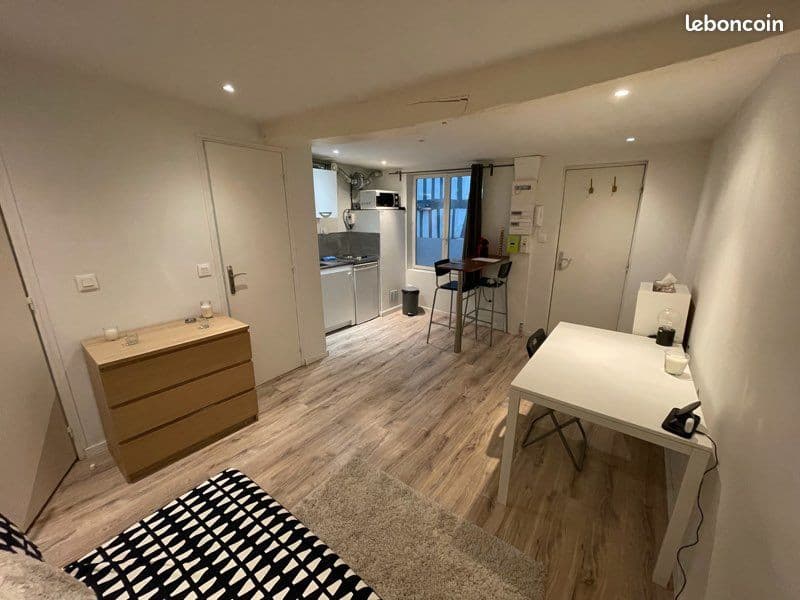 Studio meublé Rouen centre