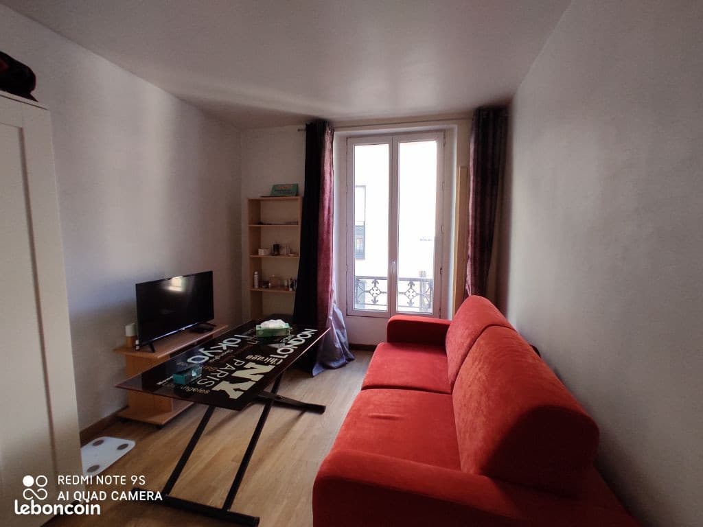 Studio 1 pièce 20 m²