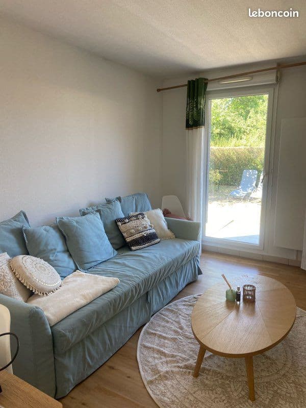 À louer – Superbe T2 meublé de 45 m² avec jardin privatif de 80 m² – Mulhouse