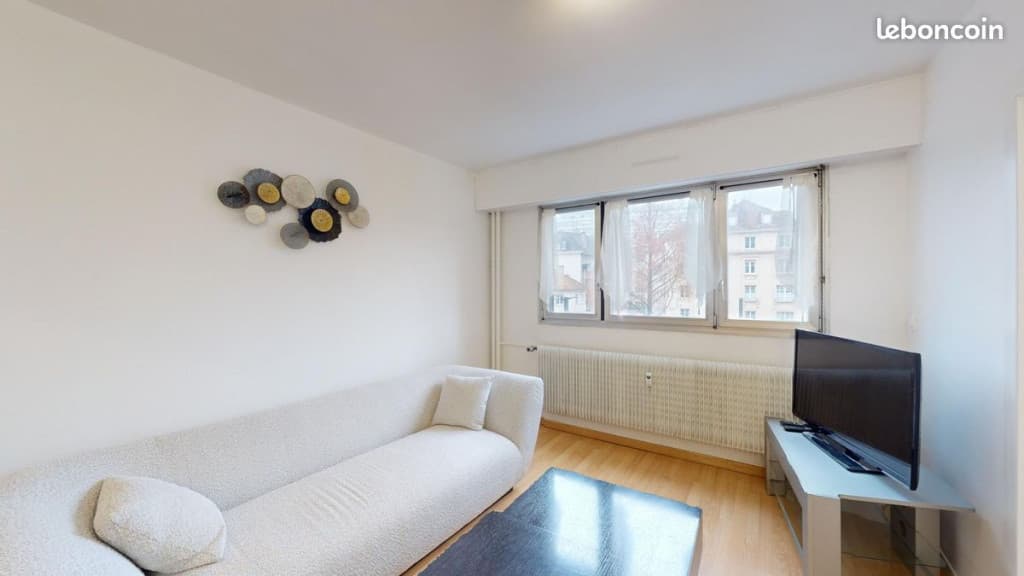 Superbe T2 meuble 36 m2