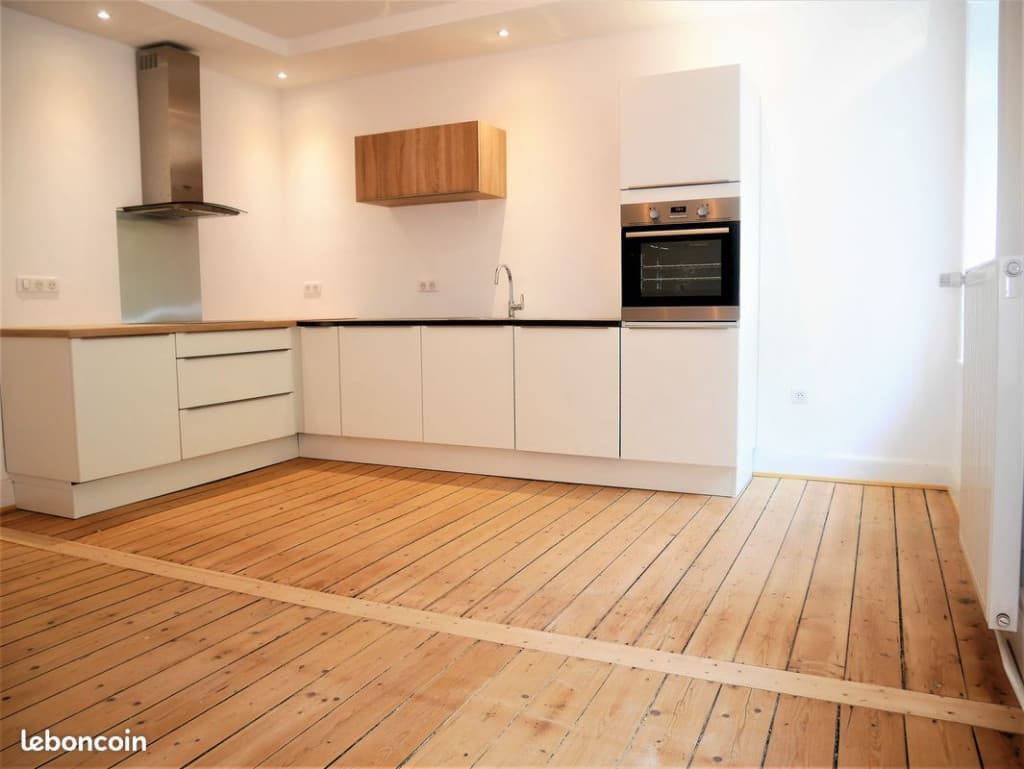Mulhouse, rebberg, Appartement T3