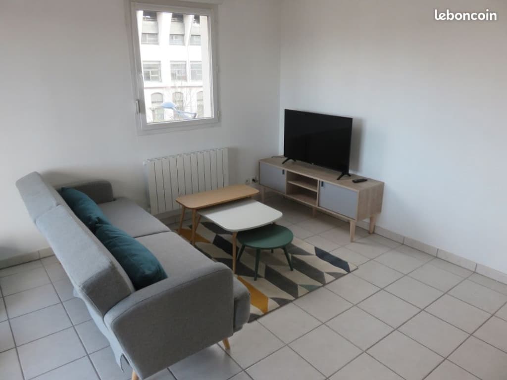 Appartement F2 Mulhouse fonderie