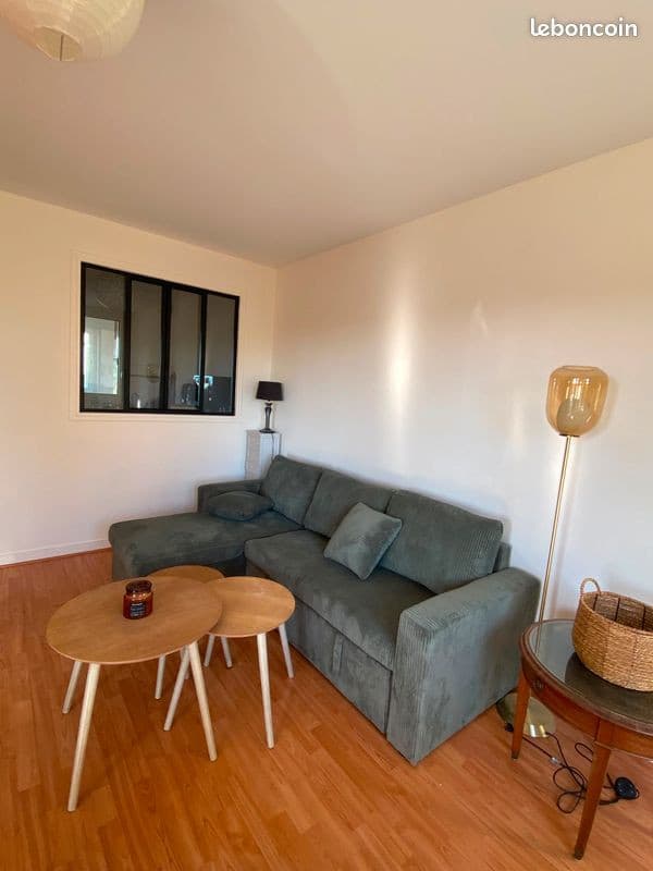 Location T2 meublé avec terrasse et parking centre-ville Poitiers