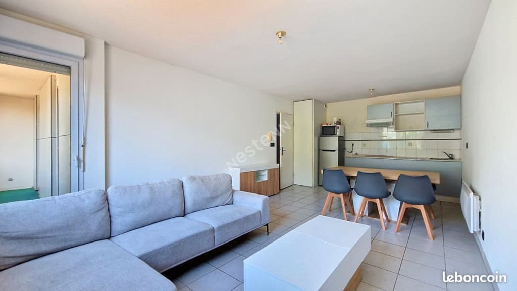 Appartement 3 pièces 57 m²