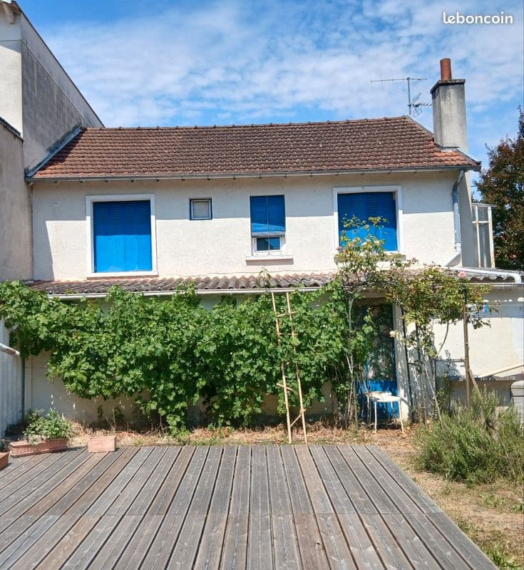 MAISON GARAGE et JARDIN