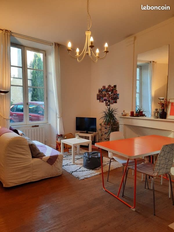 Appartement 2 pièces 38 m²