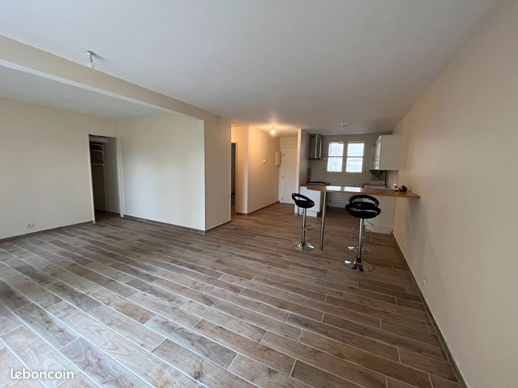 Appartement 2 pièces 58 m²