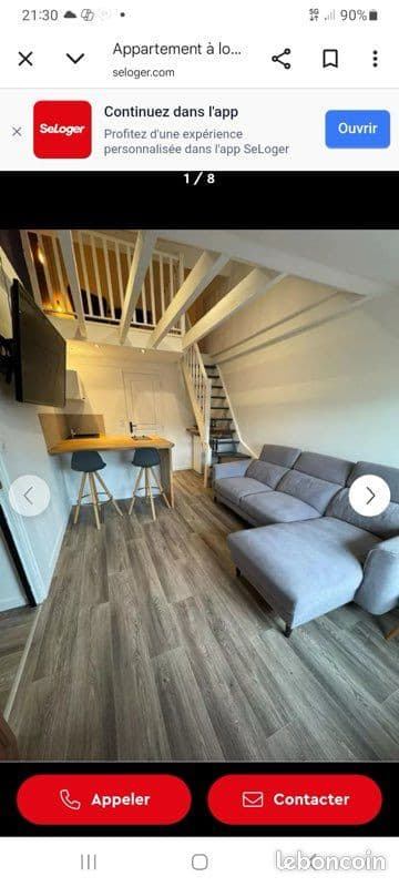 Appartement moderne, calme, en centre-ville