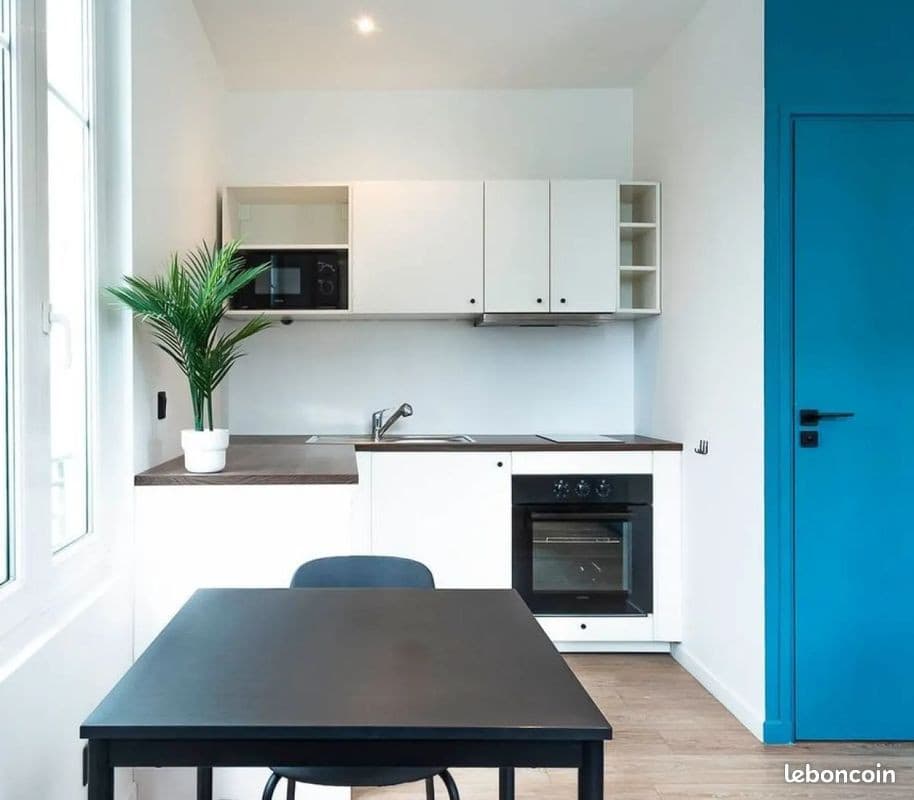 Studio meublé rénové