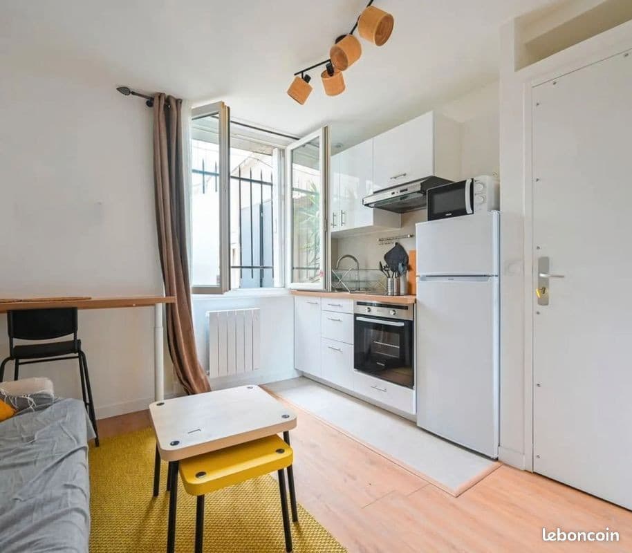 Charmant studio de 14 m²