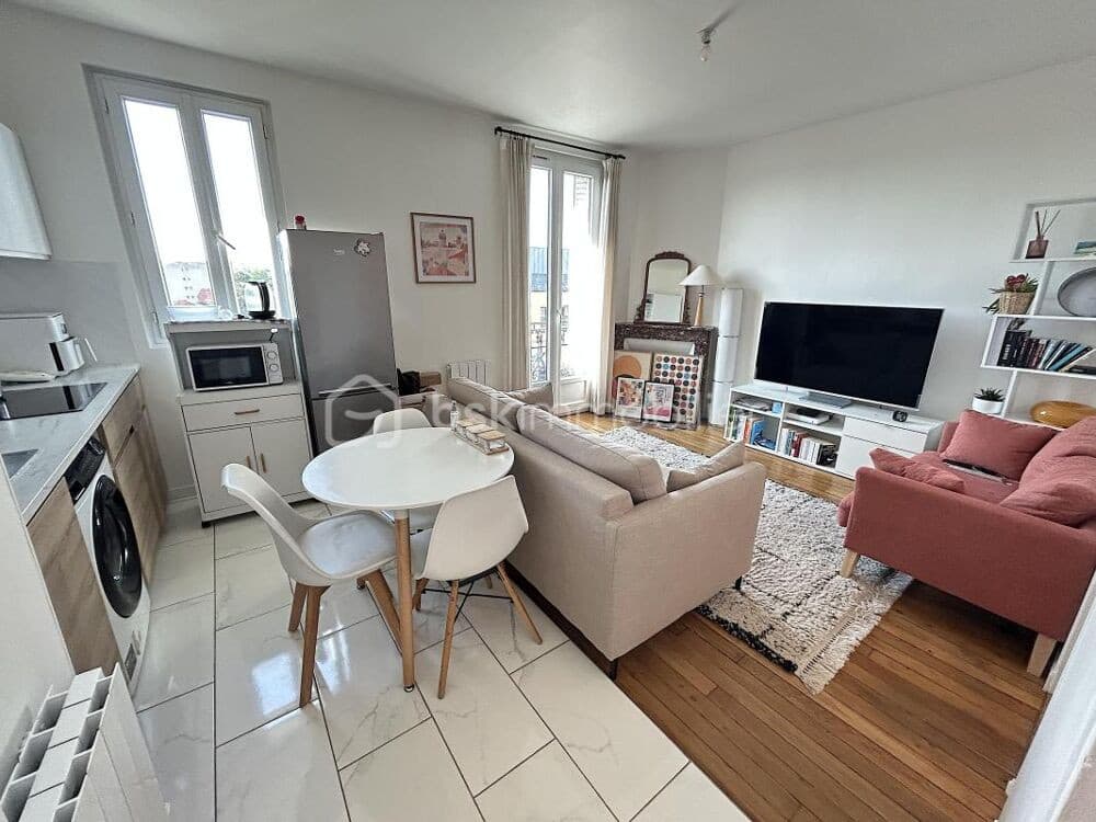 Appartement - 2 pièce(s) - 39 m²