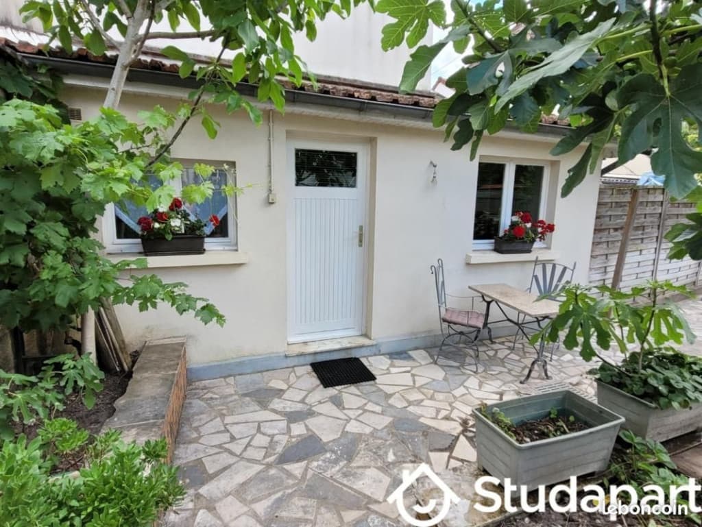 Maison 1 pièce 23 m²