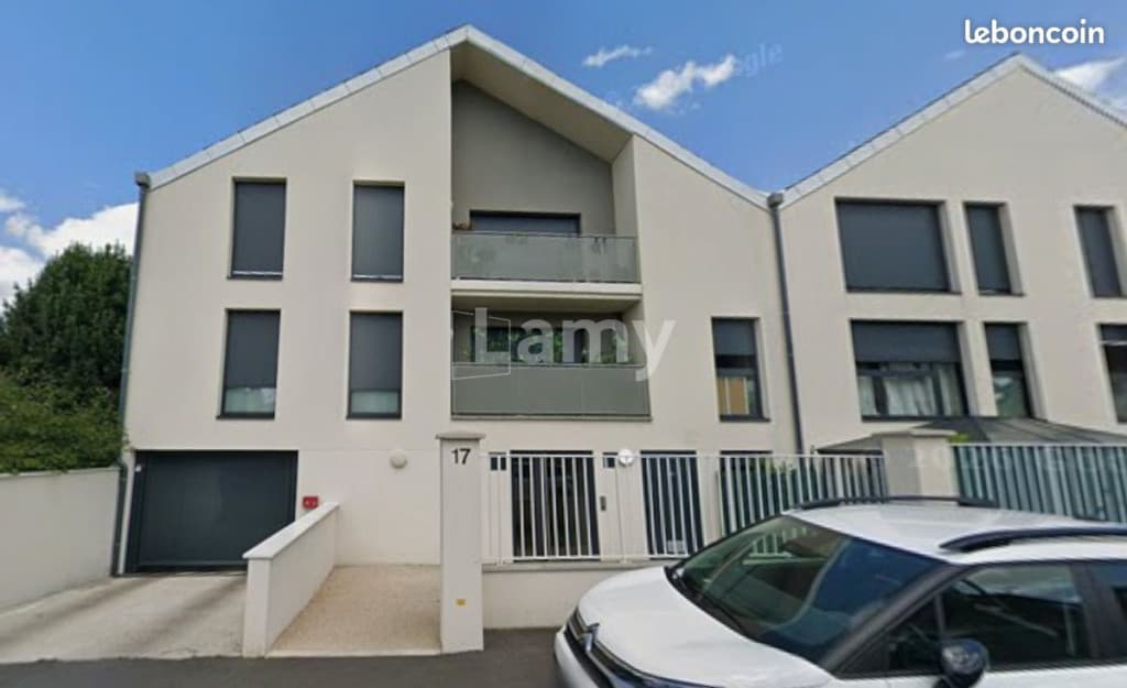 Appartement 3 pièces 57 m²
