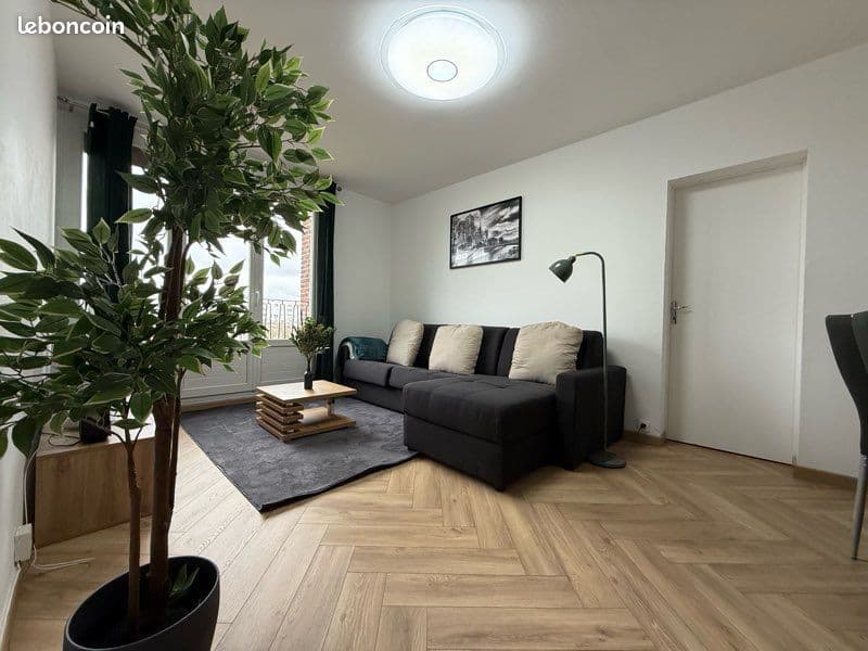 Appartement meublé 3 pièces – 55 m² – 2 chambres – Champigny-sur-Marne
