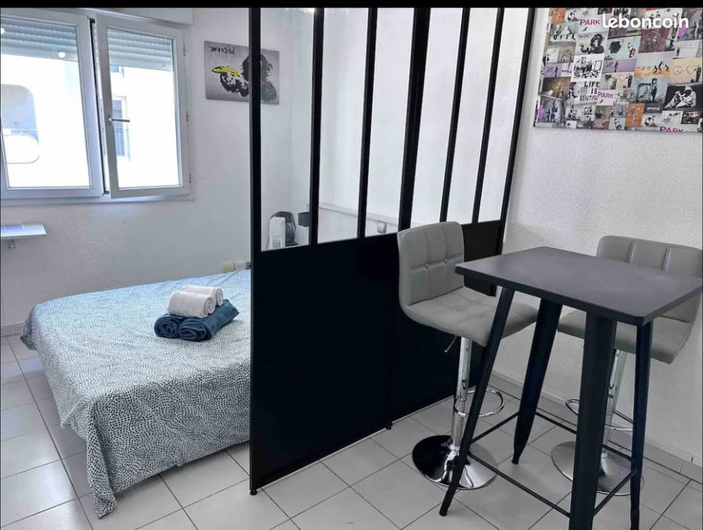 Studio étudant Montpellier Gare