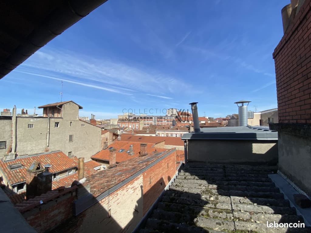 Studio 1 pièce 23 m²