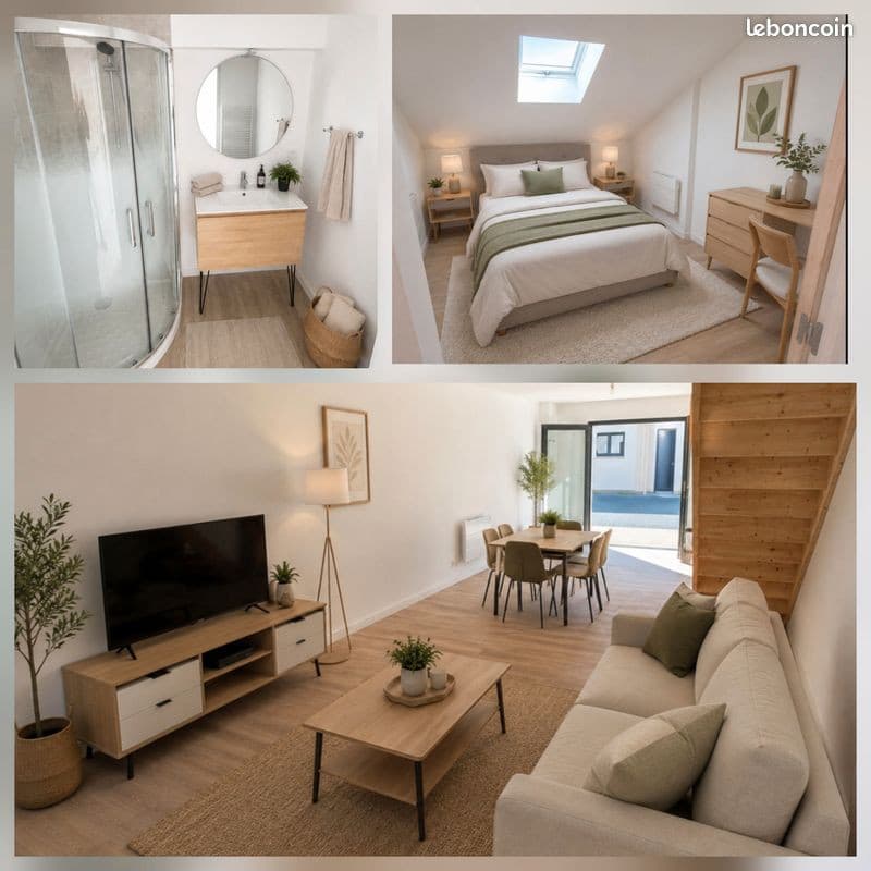 Appartement T3 neuf 67m², terrasse privative, place de parking