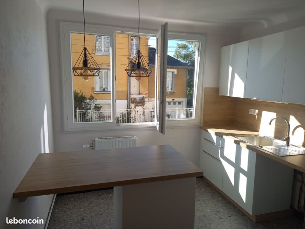 F3 / 70m² / Garage