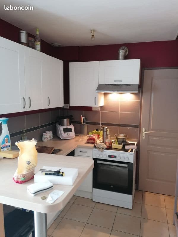 T3 avec garage à louer