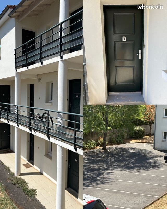 A Loué studio Niort