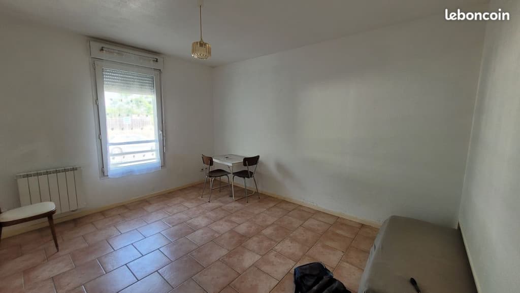 Appartement - 1 pièce - 22 m2 - RDC