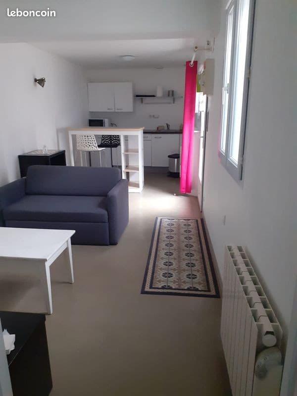 T2 meublé de 35m² avec Rez-de-Jardin partagé – Centre-ville / Idéal Étudiant