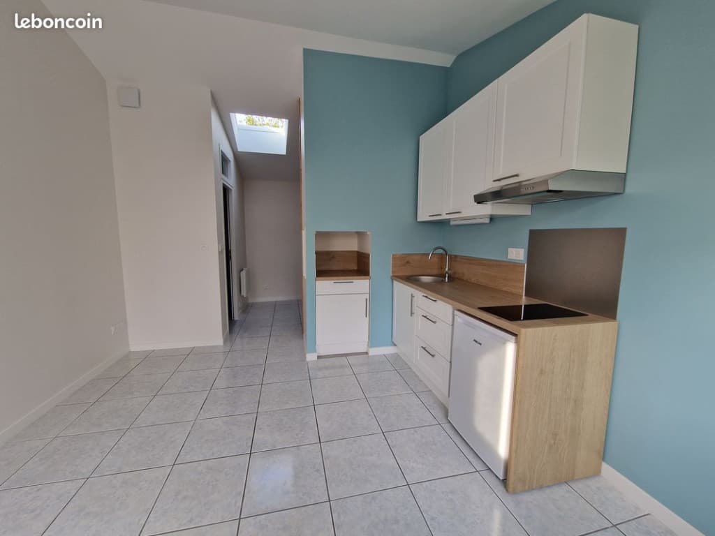 Appartement T1bis 25 m2 avec terrasse