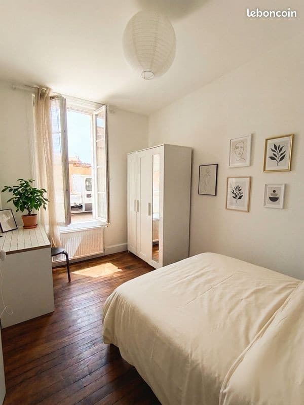 Location chambre proche UCO et centre ville - idéal étudiant/jeune actif