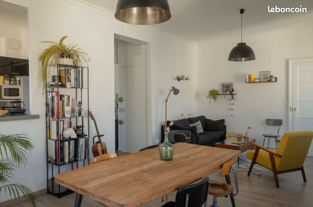 Angers centre gare location app 3p 67m2