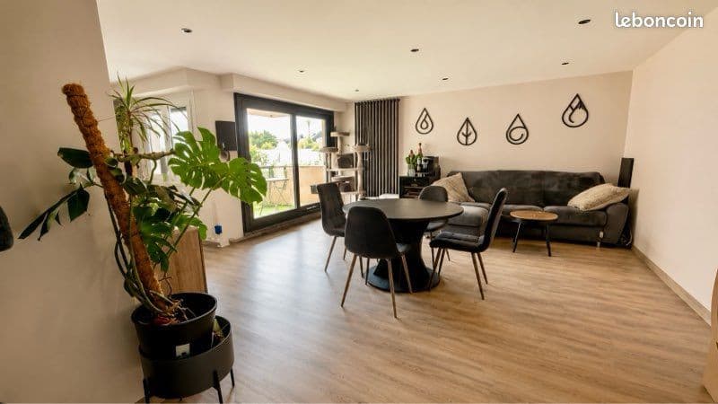 Très bel appartement T4 de 88m2 meublé
