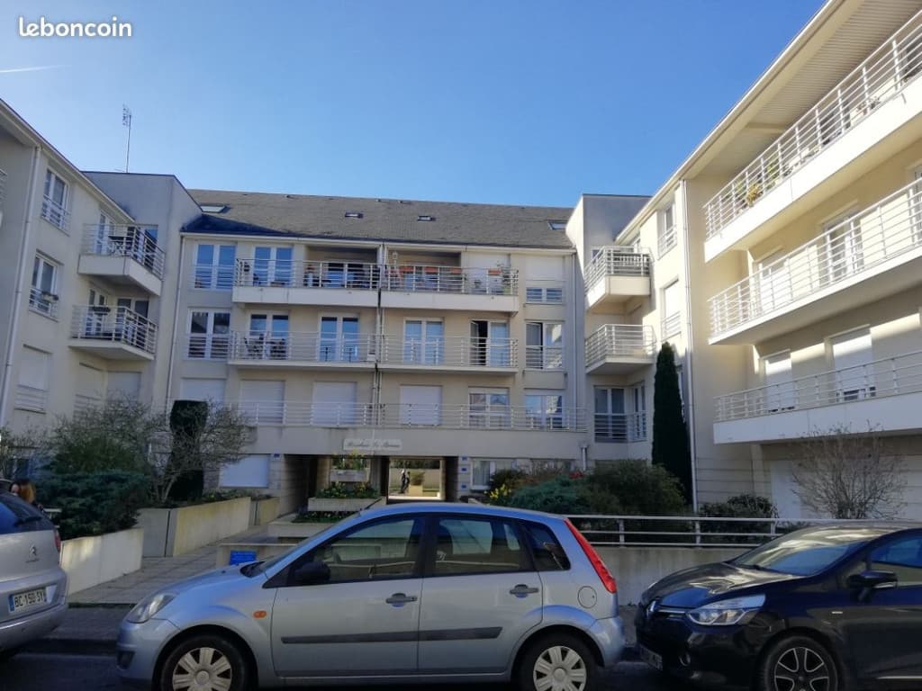 Beau t2 meuble quartier catho madeleine