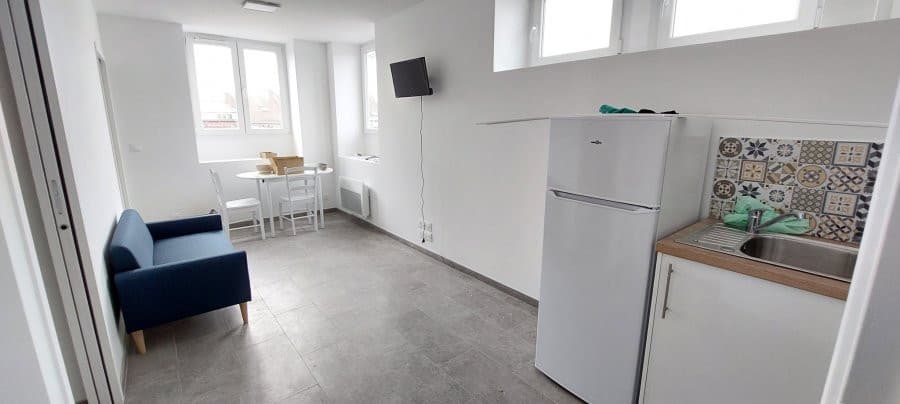 Appartement 2 pièces 25 m²