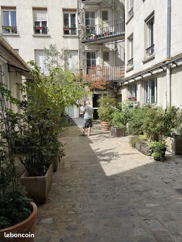 Appartement 1 pièce 19 m²