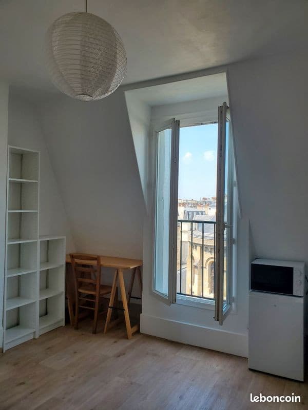 Studio meublé 11ème arrt