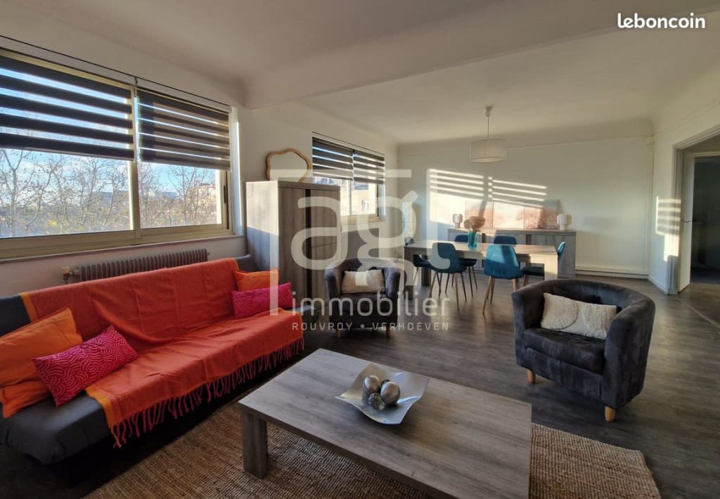 Appartement 3 pièces 85 m²