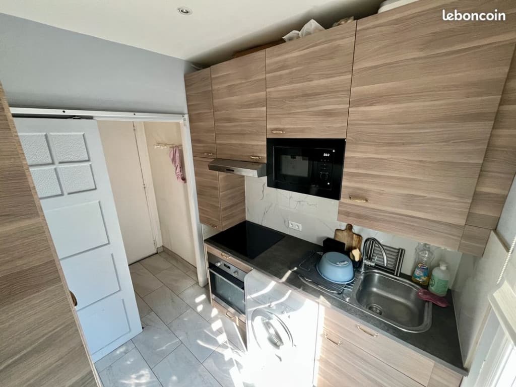 Studio Asnières 27 M2