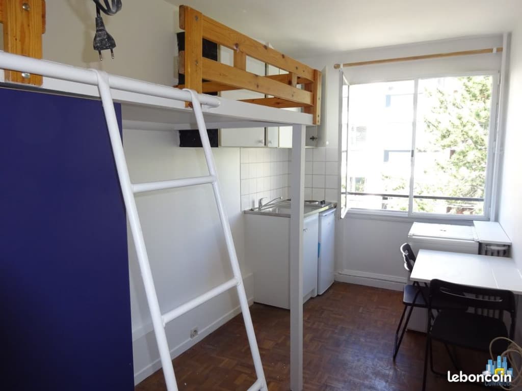 Appartement 1 pièce 13 m²