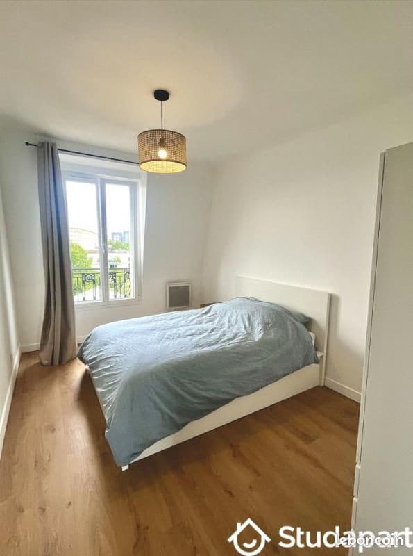 Appartement 3 pièces 47 m²