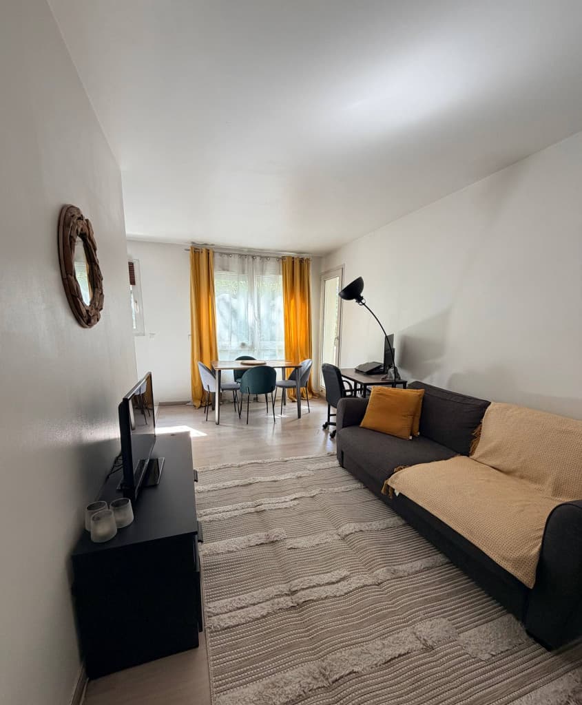 Appartement meublé 2 pièces – 42 m² – Asnières-sur-Seine