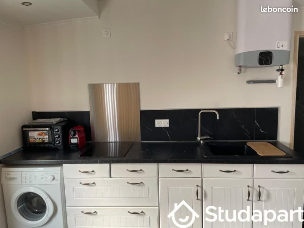 Maison 1 pièce 24 m²