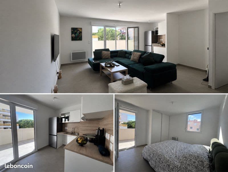 Appartement T3 de 61 m² – Choisy-le-Roi
