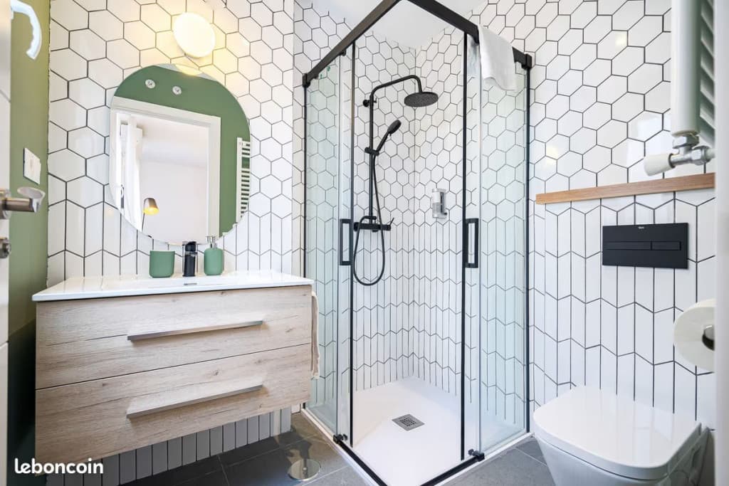 Maison 3 pièces meublée