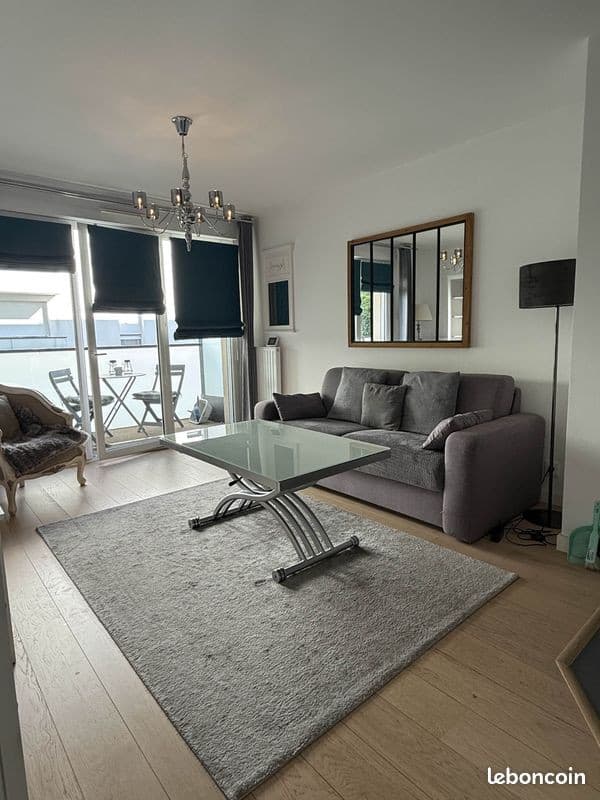 Location meublée appartement 2 pièces 42 m² Thorigny-Sur-Marne