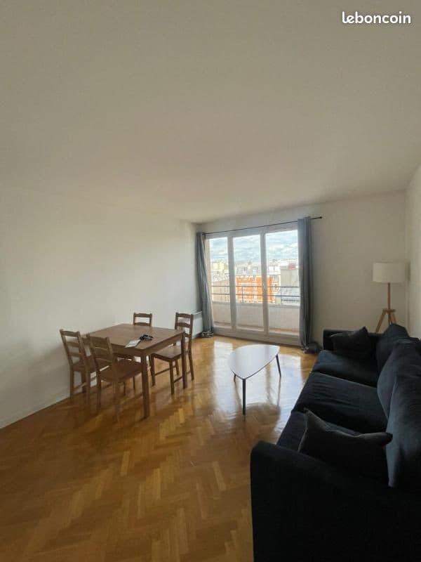 Appartement 2 pièces 58 m²