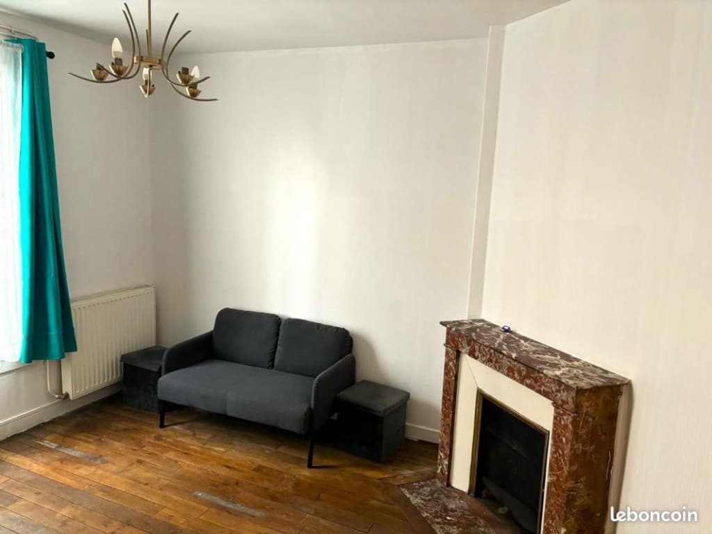 Appartement 2 pièces 39 m²