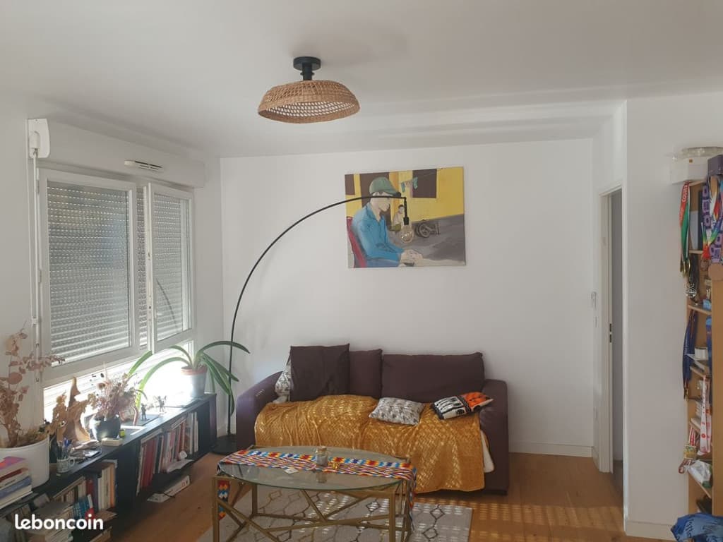 T3 disponible proche Paris 19e