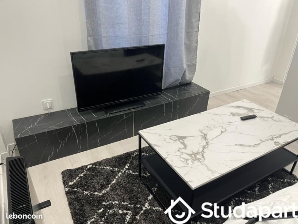 Appartement 1 pièce 20 m²